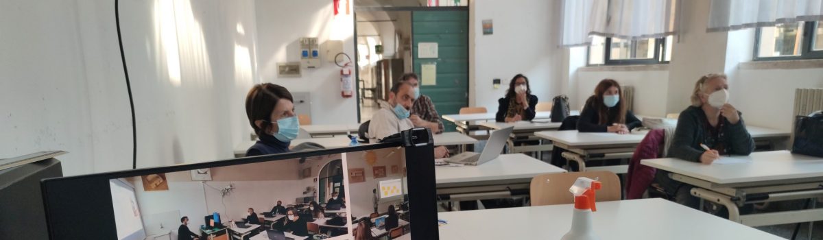 Docenti in prima linea: trasformazione digitale per la didattica
